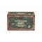 Baxton Studio Sabeen Vintage Parisian Faux Leather and Wood 2-Piece Storage Trunk Set 246-13723-ZORO - alternate 2